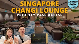 2025 Priority Pass Access to Changi Lounge at Singapore Jewel Changi Airport | Shower Tour