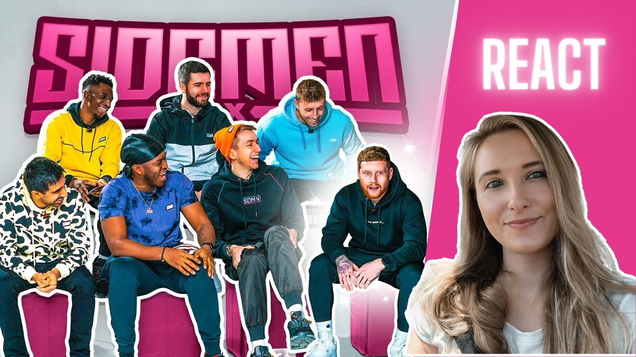 reacting to SIDEMEN BLIND DATING 4