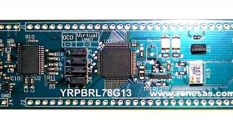 MD Lab: Introductory Look at Renesas RL78/G13 Demonstration Board / Review