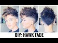 DIY: HAWK FADE