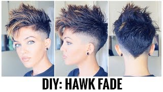 DIY: HAWK FADE