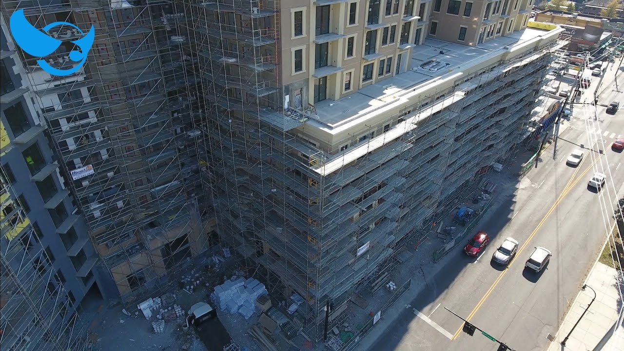 aerial shot drone video Aerial Photography Nashville TN