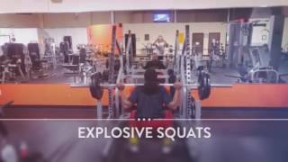 Explosive squats