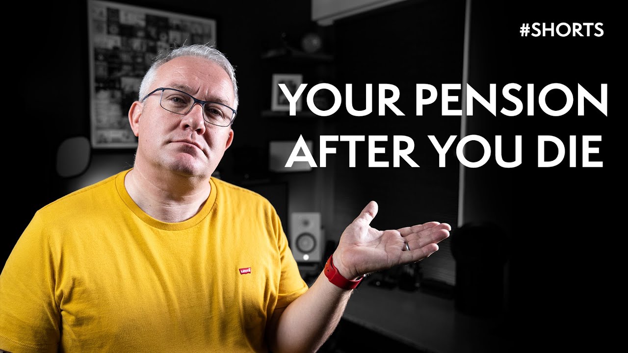 Pension After Death: What Happens to Your Retirement Savings? | #shorts Pension After Death: What Happens to Your Retirement Savings? | #shorts