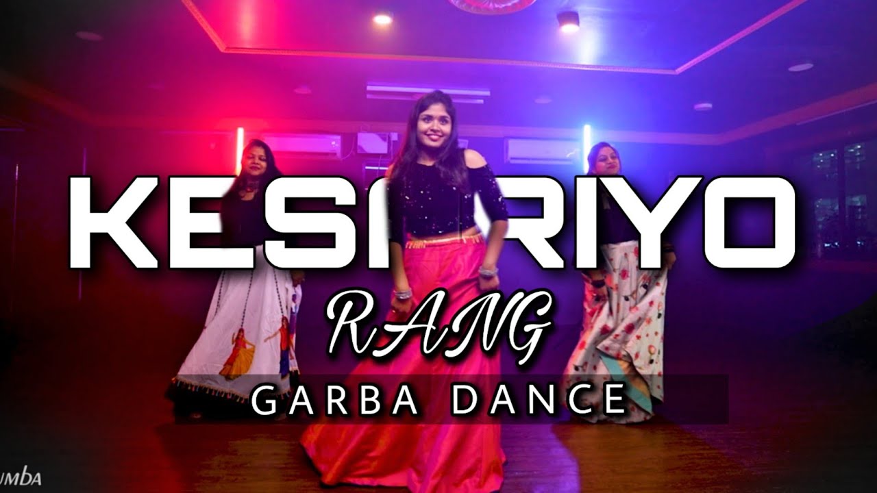 Kesariyo Rang Garba Dance Cover  Lijo G Dj Chetas  Dandiya Dance