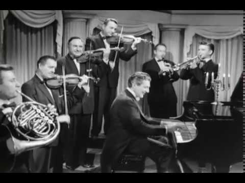 Liberace's TV-Show: Liberace plays "Alouette" (1950's)