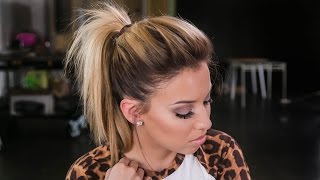 How to: The Perfect Ponytail!