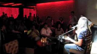 Papa CJ does crowd management at a rowdy open mic at a night club in Delhi