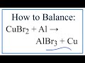 Balancing Chemical Equations Concepts