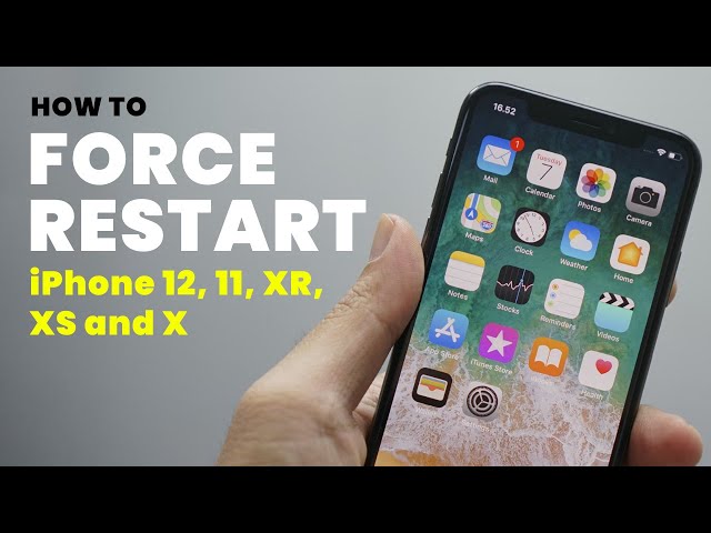 How to Turn Off and Restart Your iPhone X, 11, or 12 : HelloTech How