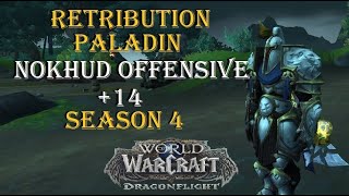 Dragonflight Season 4 Nokhud Offensive +14 - A Lesson in Restraint (Full run with Commentary)