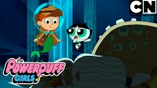 Aventura bajo el mar | Las Chicas Superpoderosas | Cartoon Network