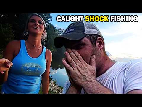 Game Wardens Caught Them SHOCK FISHING With Old Crank Phone