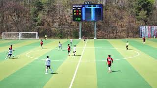 [4강] 용친 VS 용마 후반 풀영상 (34회 중랑구협회장기 축구대회 청년부)