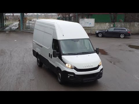 Fresh 2016 Iveco Daily 2.3 from Germany