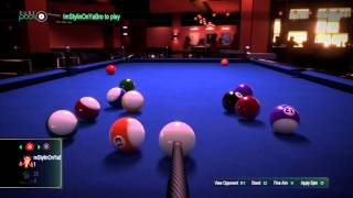 Pure Pool - Getting out of a Snooker