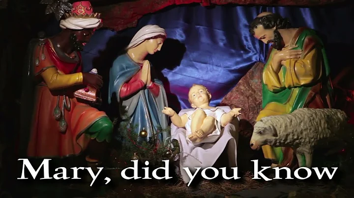 Marija Droze (featuring Mark Lowry) - Mary Did You...