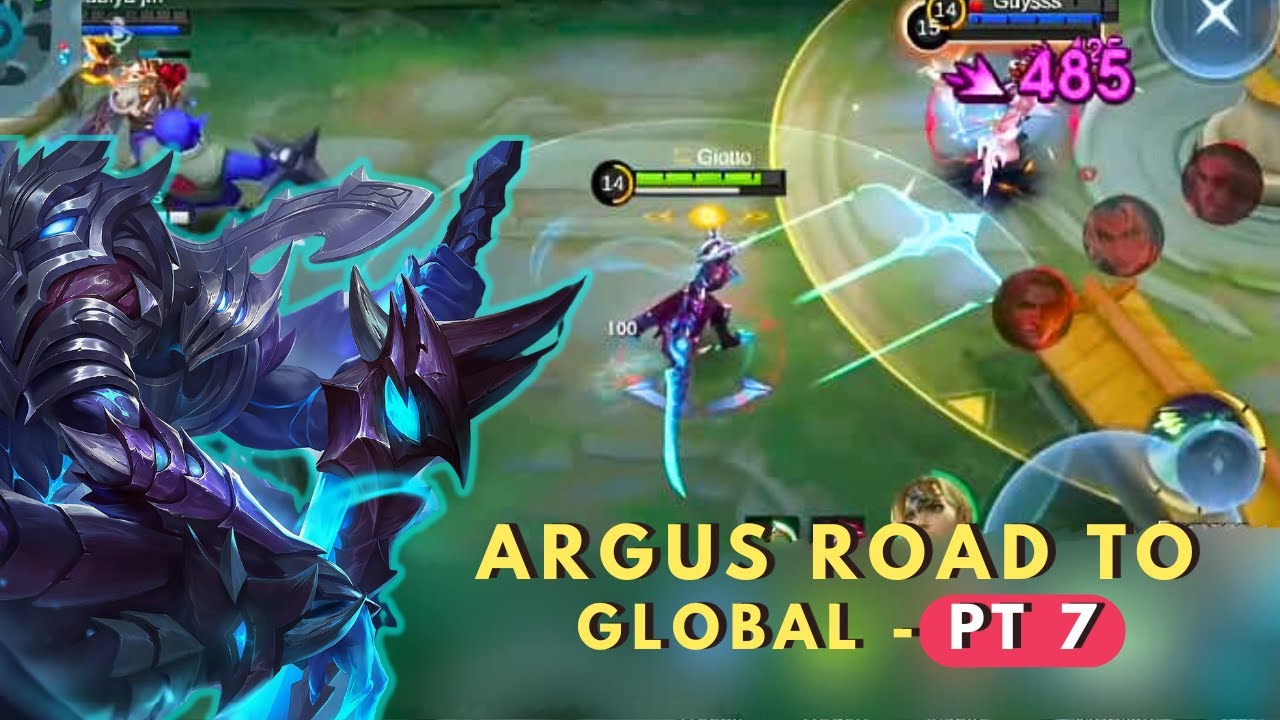 Argus to Top Global – Rank Grind Begins (Ep 7)