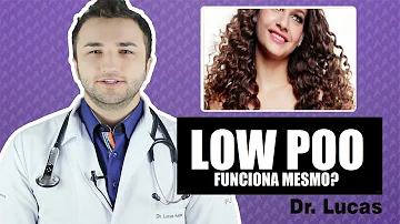 Como saber se o shampoo e low poo?