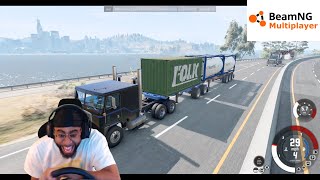 DRIVING TRUCKS SHOULDN'T BE THIS FUN IN BEAMNG.DRIVE!!!