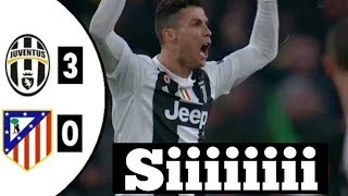 أهداف يوفنتوس وأتلتيكو مدريد 3_0 هاتريك المدمر رونااالدو 🔥HD