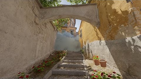 CS2 Inferno smoke ramp from CT spawn *NOT WORK ANYMORE*