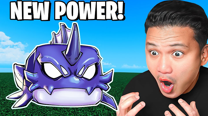 Blox Fruits UPDATE 27 - NEW POWER + NEW ISLAND!
