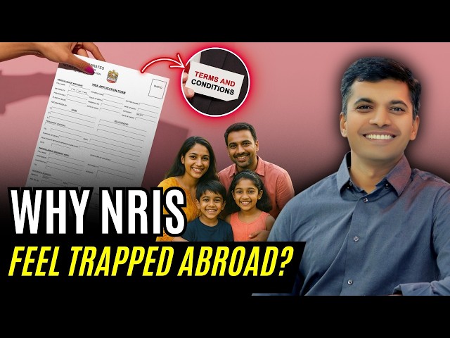 Trapped by your H1B Work Visa? Harsh Reality of NRI Life Abroad