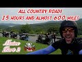 Harley davidson maine motorcycle road trip part 2 lots of rain 