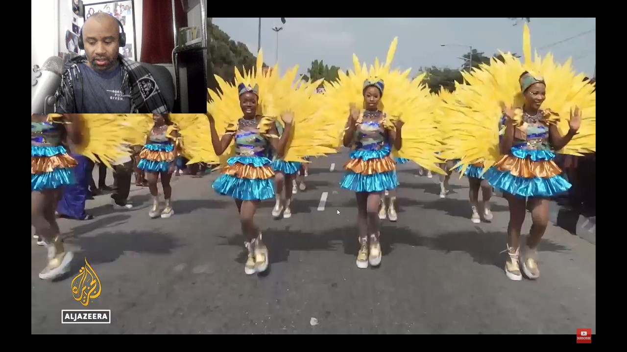 РЕАКЦИЯ | Карнавал в Калабаре, Нигерия: яркий праздник на фоне экономических трудностей | Лекс Па...