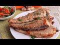 МИНТАЙ жареный / Вкусная жареная Рыба / ЖЕНА МУЖА УЧИТ / Вкусные домашние рецепты