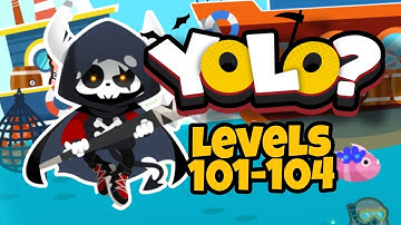 Yolo? - Levels 101-104 | Full Walkthrough/Guía Completa