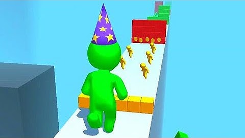 Color Run StickMan 3D All Levels 250 Gameplay Walkthrough Part 31