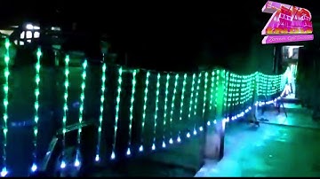 Diwali Utsav Pixel LED RGB Border Programming Done || Programing Available || 8208929320