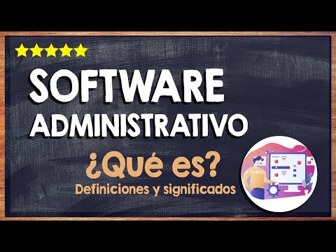 💻 ¿Qué es un Software administrativo? Conoce su función y principales tipos 💻