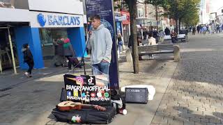 John Lennon - Imagine - Busking cover by Brad Ryan