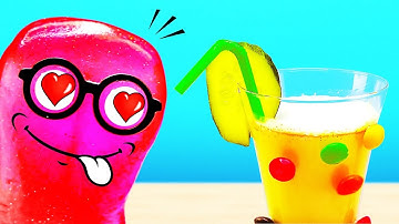 Slime Sam Sapeca e a vitamina maluca de doces