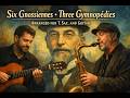 Six Gnossiennes. Three Gymnopédies - Arranged for T. Sax. and Guitar.