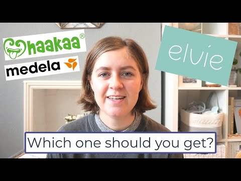 BREAST PUMP REVIEW - Haakaa, Medela Hand Pump and Elvie (2021)