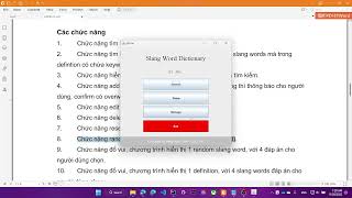 Famous Đồ án Slang Word | Lập trình ứng dụng Java | FIT HCMUS Net Worth