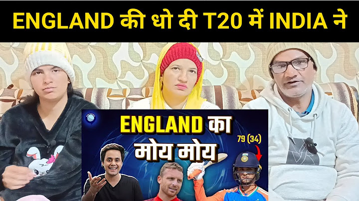 REACT ON Kolkata T20 में England की घनघोर बेइजीती || India vs England || Varun Chaudhary ||