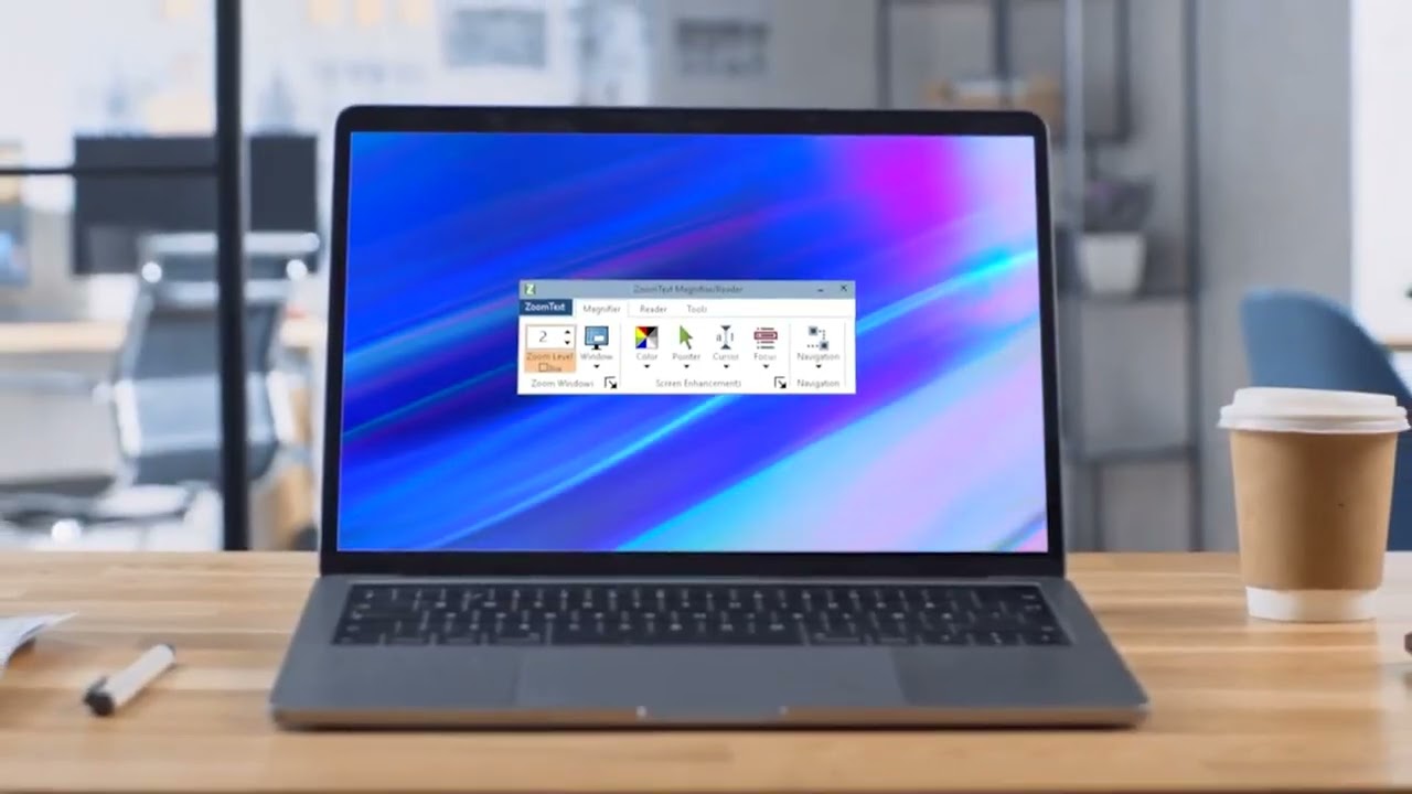 ZoomText Smart Invert Chrome Extension