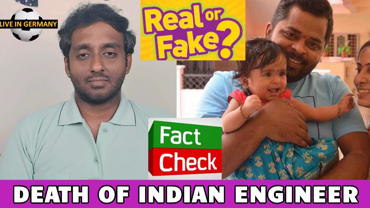 Death of an Indian Software Engineer in Germany | Real or Fake? | DAILY ...