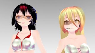 [MMD] Rather Be - Miku,Teto,Elya and Tiffy