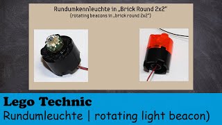 Rundumleuchte (rotating light beacon) für LEGO ® Technic