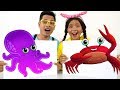 Educational activitiy for children with Finger Paints and Coloring 2