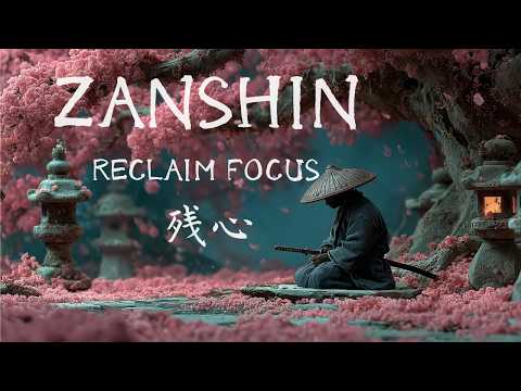 Reclaim Your Focus – Japanese Zen Ambient Music : ZANSHIN (残心
