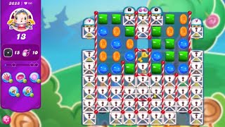 Candy Crush Saga LEVEL 3628 NO BOOSTERS (new version)🔄✅
