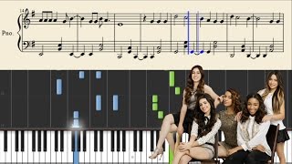 Fifth Harmony - Write On Me - Piano Tutorial + Sheets screenshot 3