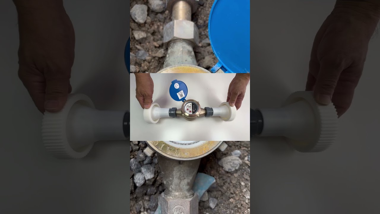 水を使っていないのに、数値が上がる水道メーター